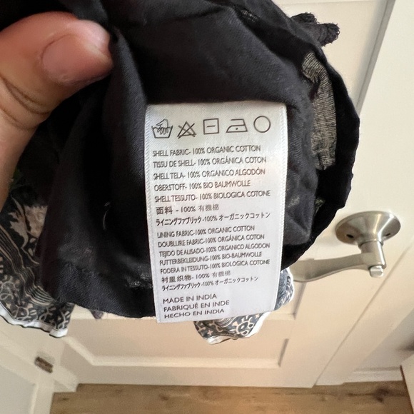 Cleobella Elly Mini Dress in Tripura Block Print Medium - Picture 11 of 12